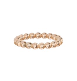 ENEWTON DESIGN Classic 3mm Beaded Gold Ring