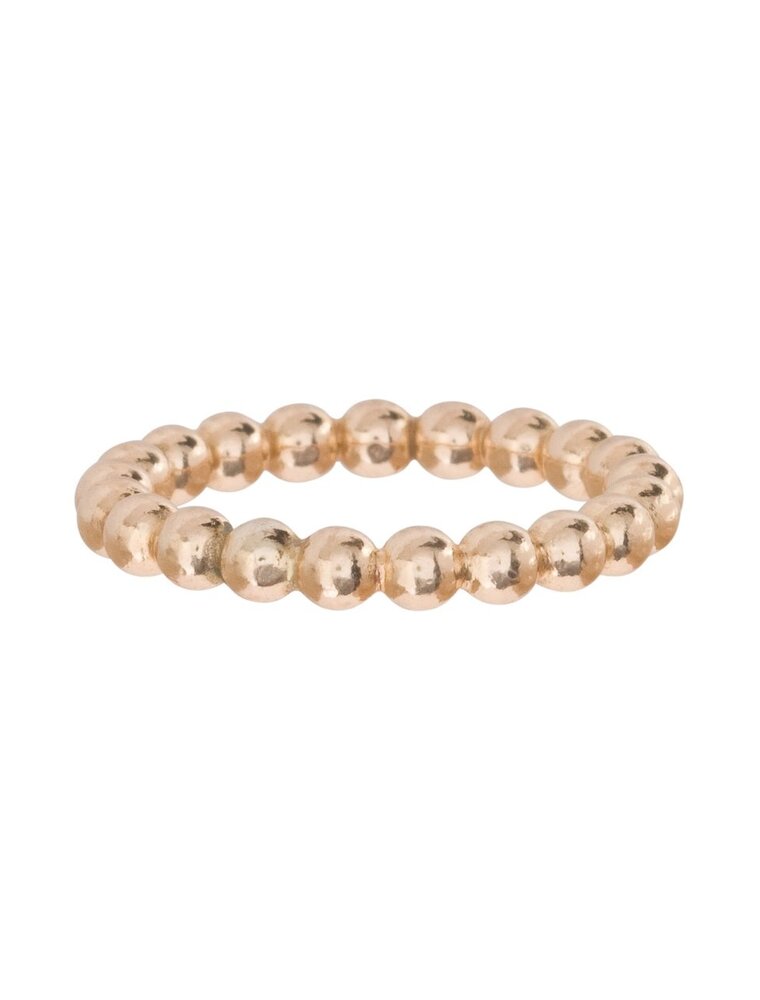 ENEWTON DESIGN Classic 3mm Beaded Gold Ring
