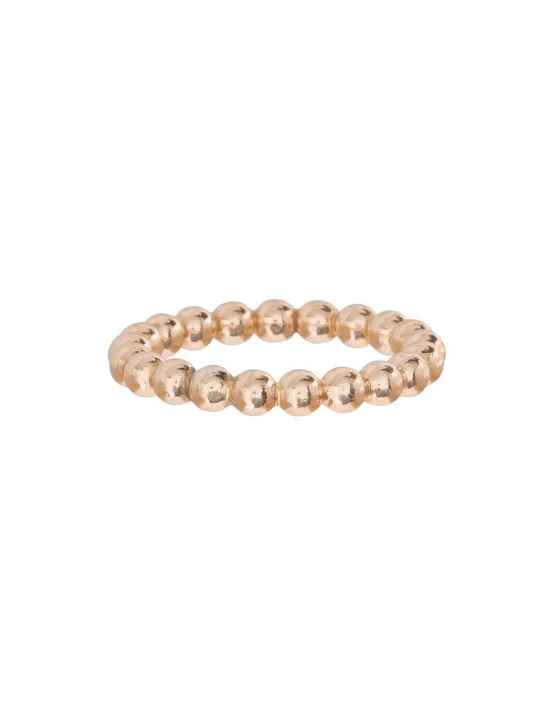 ENEWTON DESIGN Classic 3mm Beaded Gold Ring