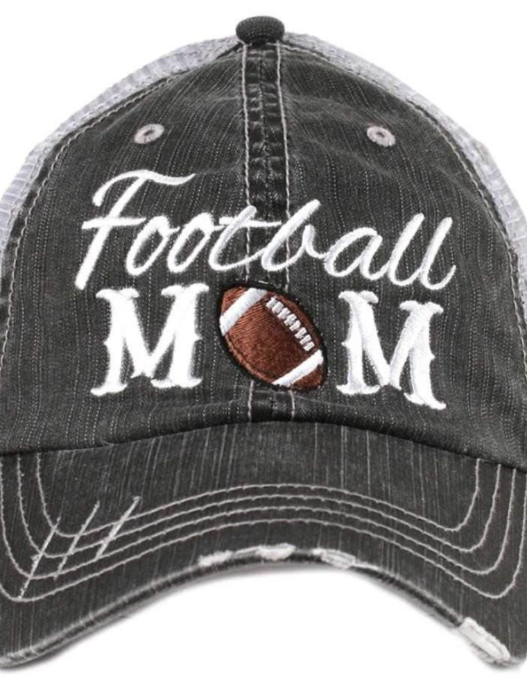 KATYDID Football Mom Trucker Hat