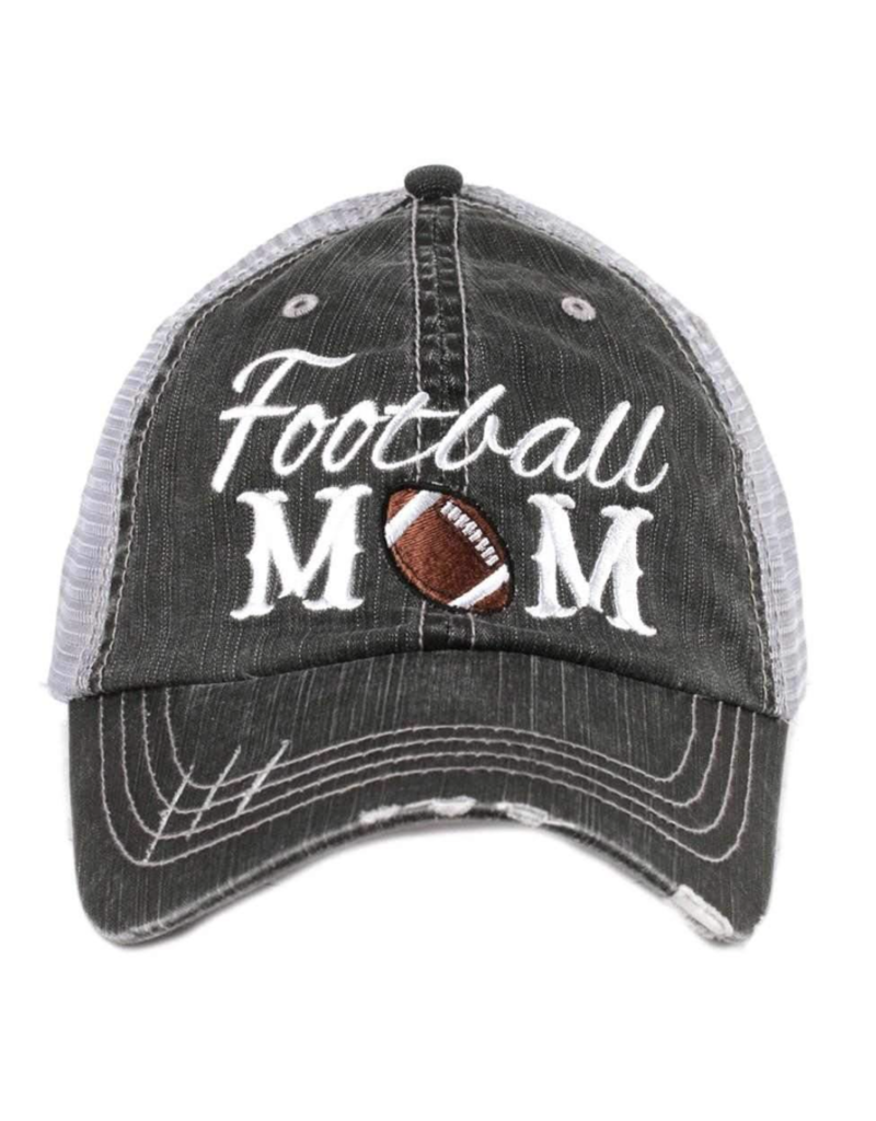 KATYDID Football Mom Trucker Hat