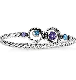 BRIGHTON Halo Hinged Bangle