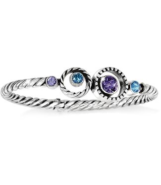 BRIGHTON Halo Hinged Bangle