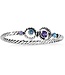 BRIGHTON Halo Hinged Bangle