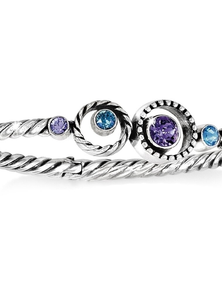 BRIGHTON Halo Hinged Bangle