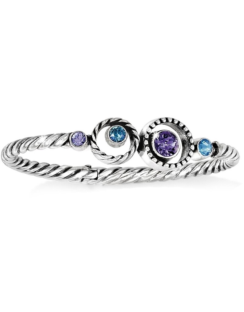 BRIGHTON Halo Hinged Bangle