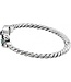 Halo Hinged Bangle