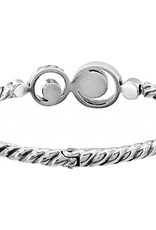 BRIGHTON Halo Hinged Bangle
