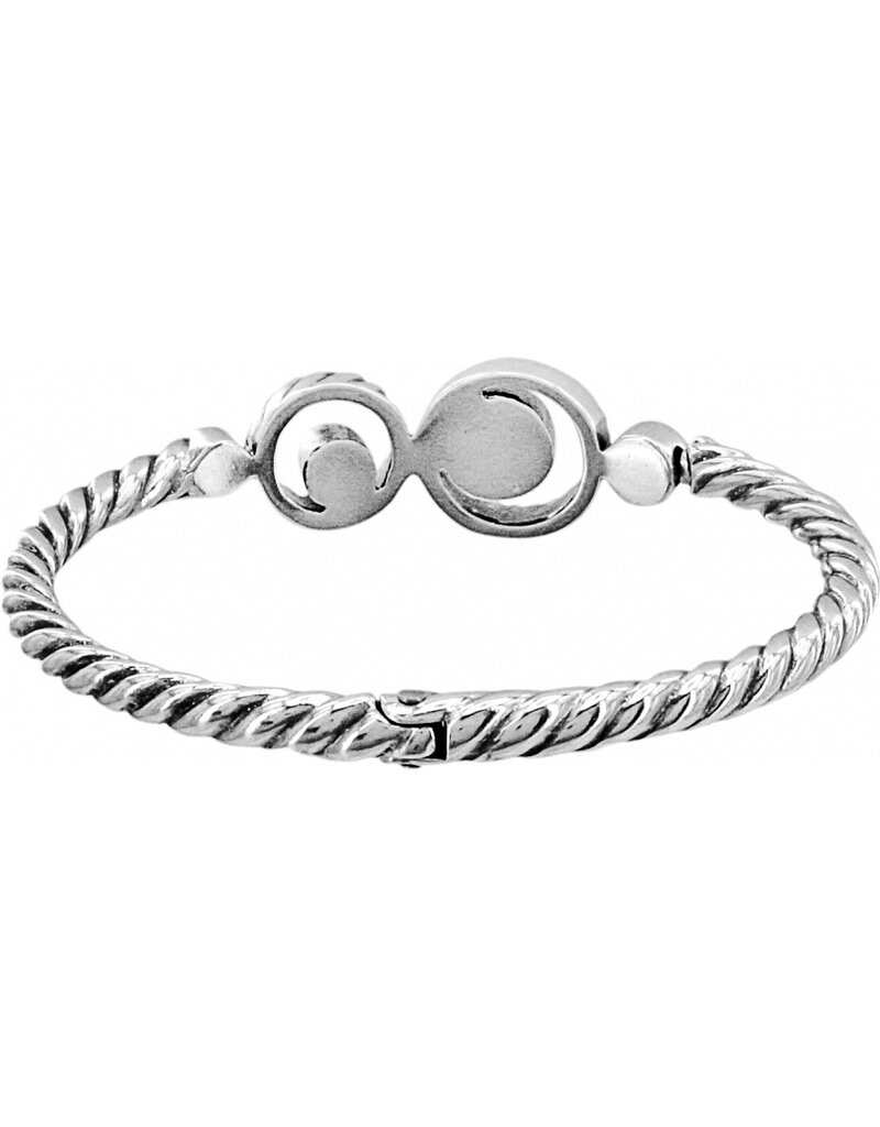 BRIGHTON Halo Hinged Bangle
