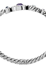 BRIGHTON Halo Hinged Bangle