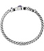 Halo Hinged Bangle