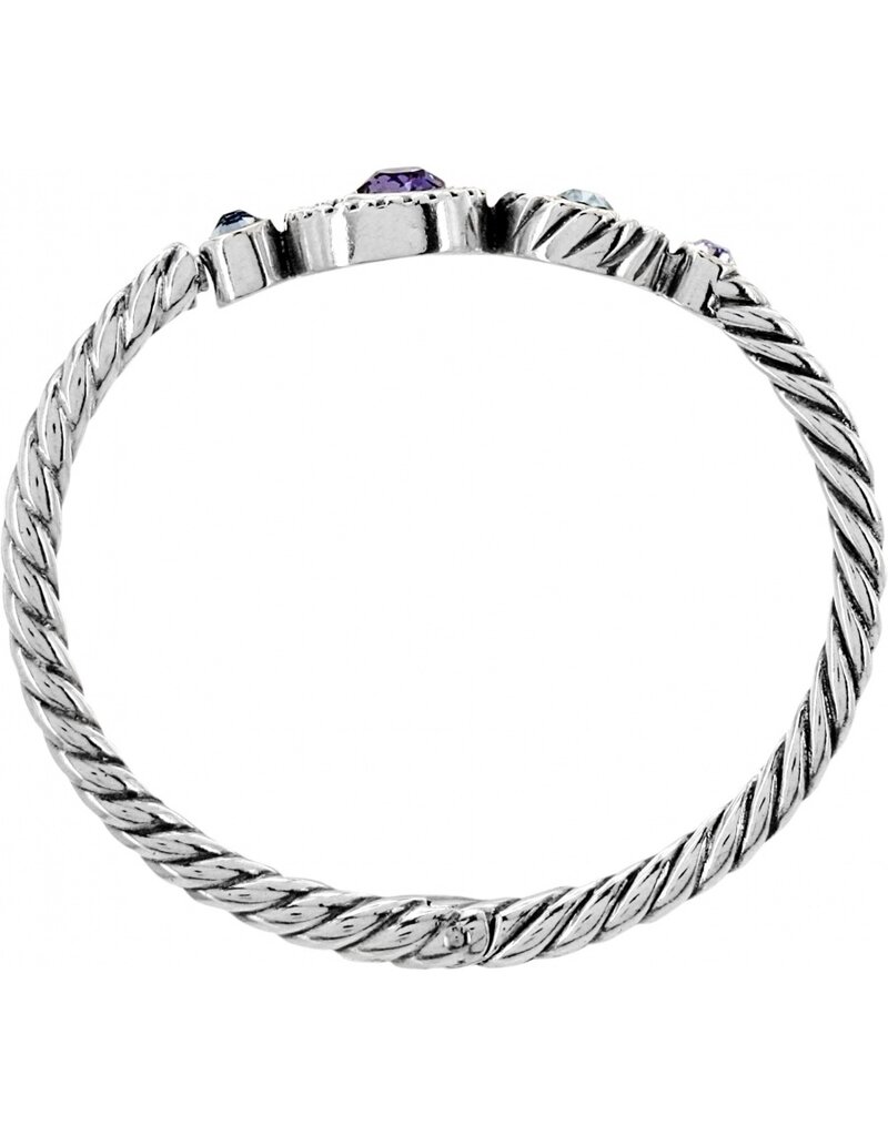 BRIGHTON Halo Hinged Bangle
