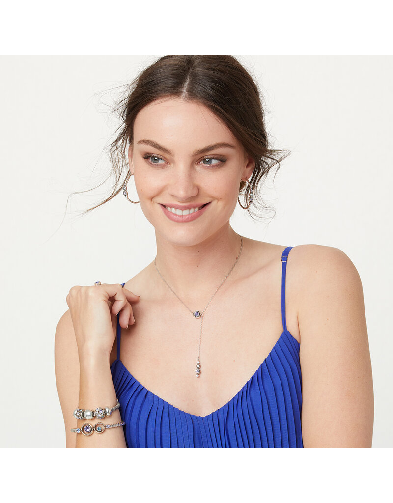 BRIGHTON Halo Hinged Bangle