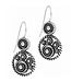 Halo French Wire Earrings