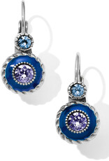 BRIGHTON Halo Eclipse Leverback Earrings