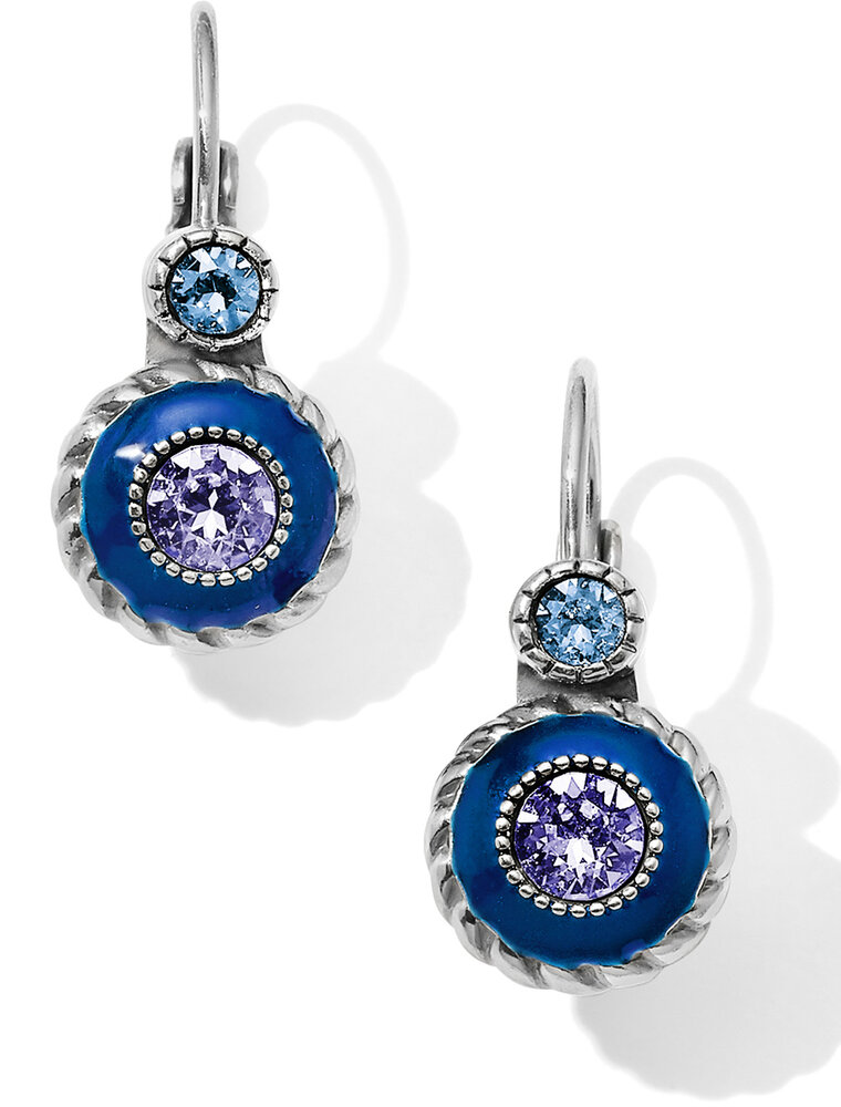 BRIGHTON Halo Eclipse Leverback Earrings