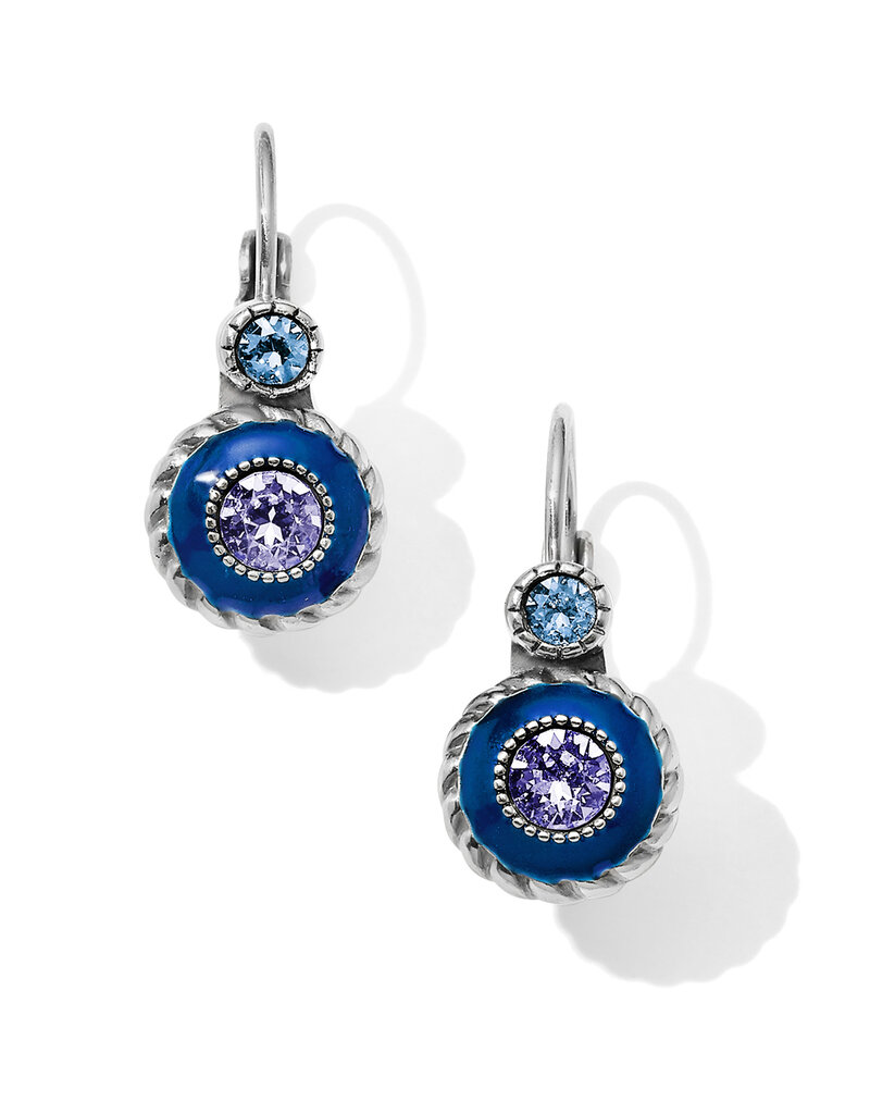 BRIGHTON Halo Eclipse Leverback Earrings