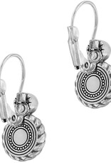 BRIGHTON Halo Eclipse Leverback Earrings