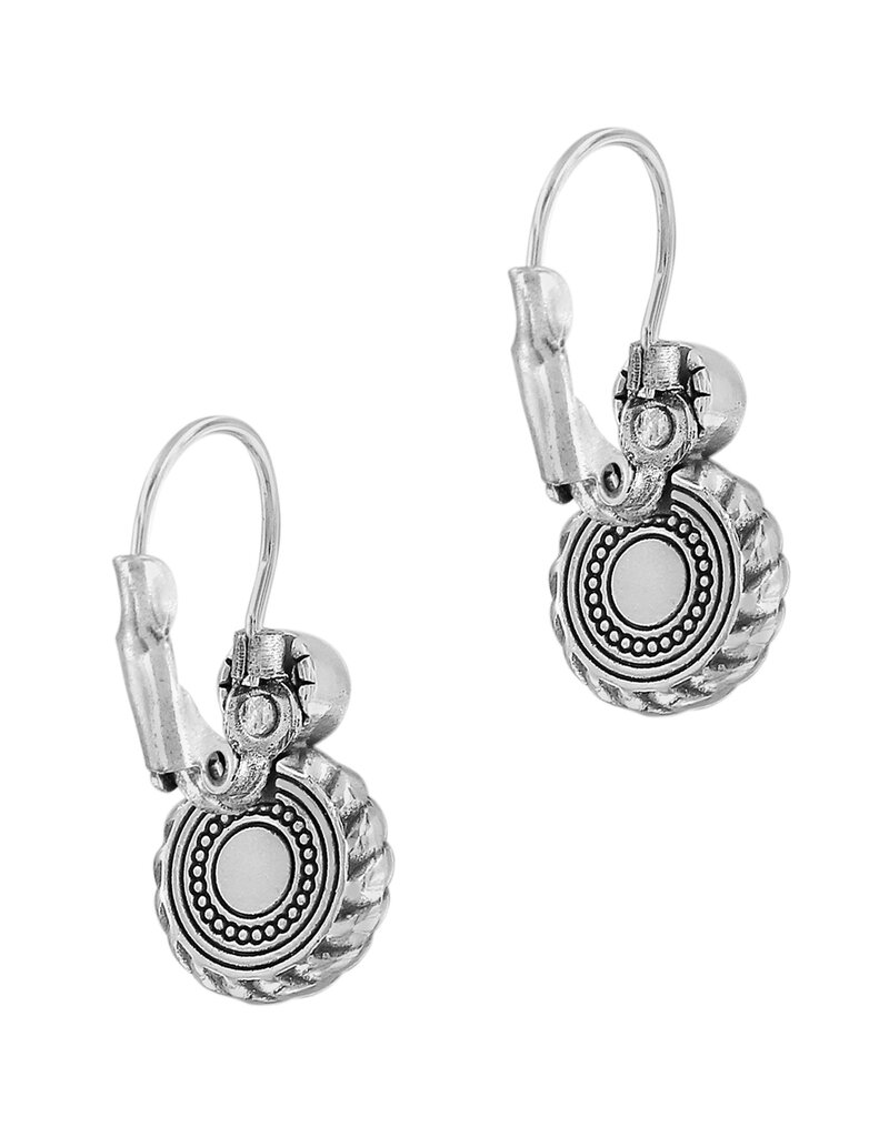 BRIGHTON Halo Eclipse Leverback Earrings