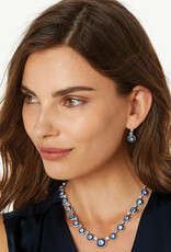 BRIGHTON Halo Eclipse Leverback Earrings