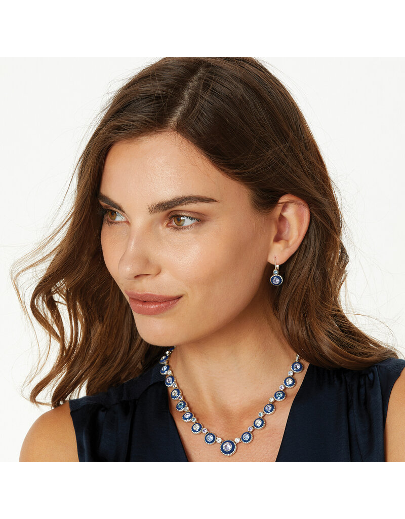 BRIGHTON Halo Eclipse Leverback Earrings