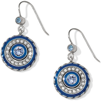 BRIGHTON Halo Eclipse French Wire Earrings