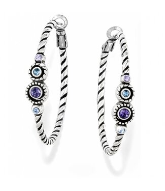 BRIGHTON Halo Hoop Earrings