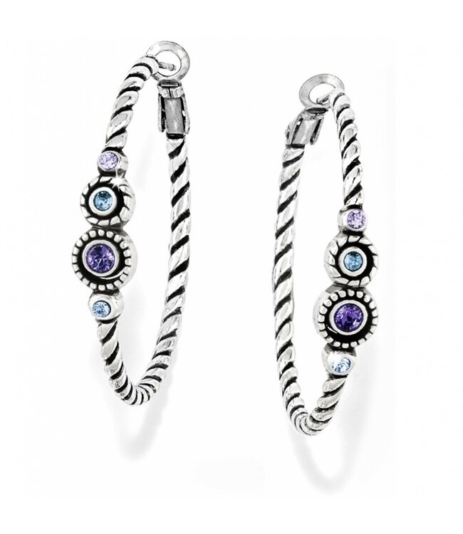 Halo Hoop Earrings