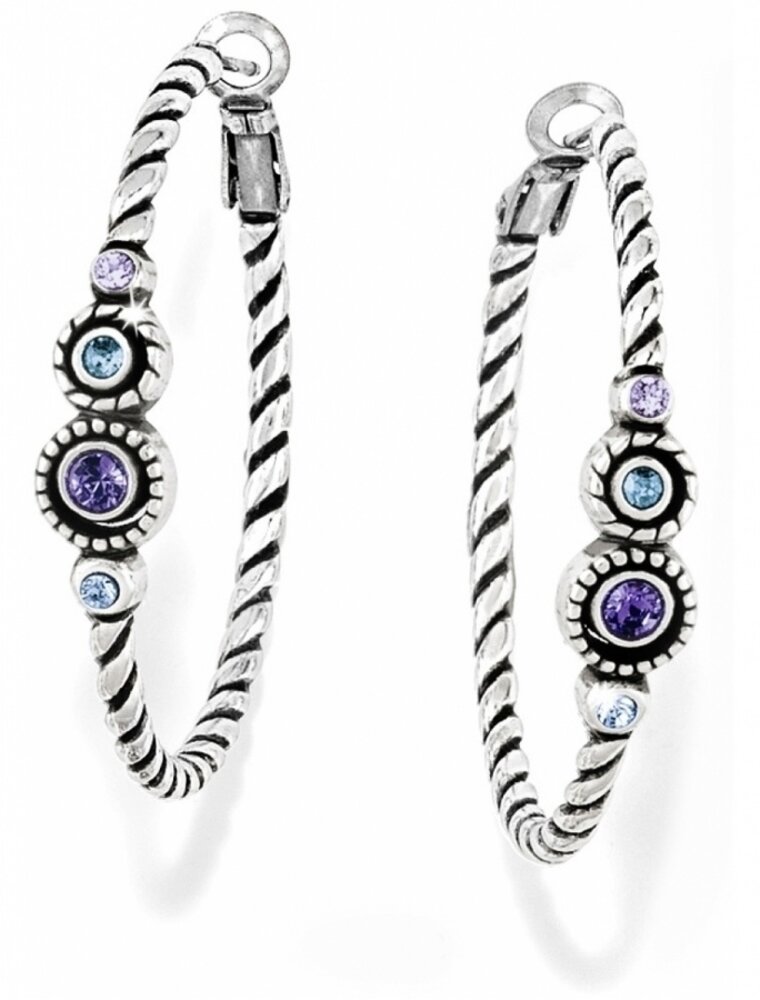 BRIGHTON Halo Hoop Earrings