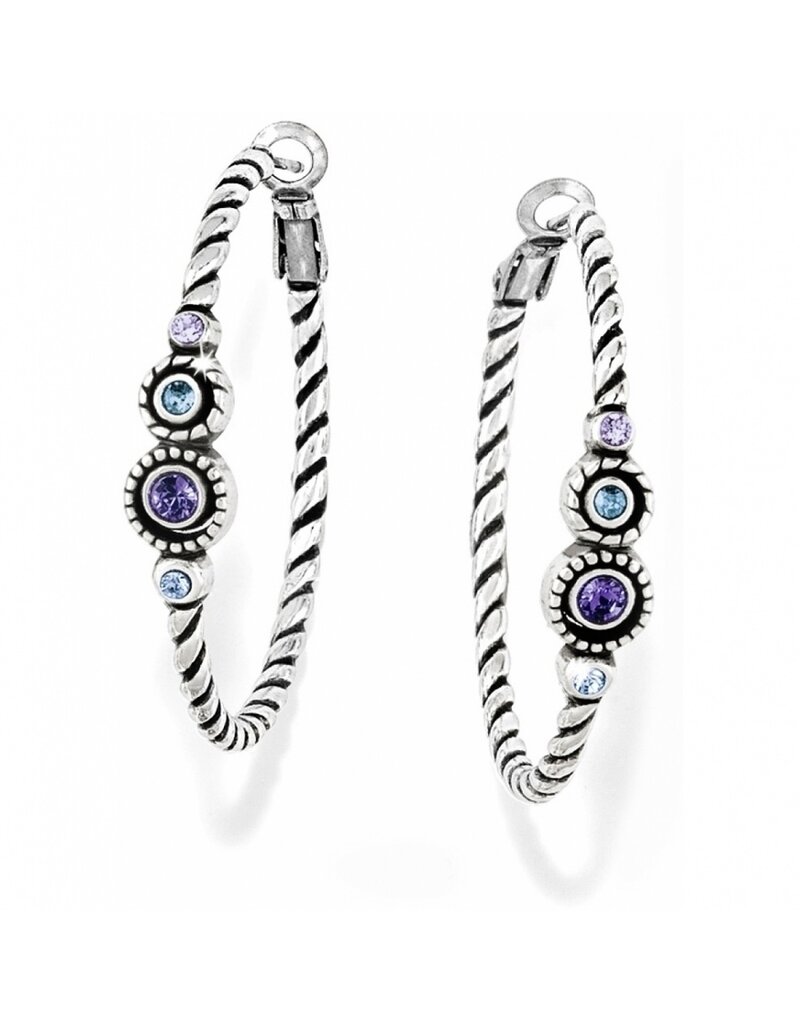 BRIGHTON Halo Hoop Earrings