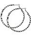 Halo Hoop Earrings