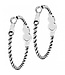 Halo Hoop Earrings