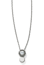 BRIGHTON Twinkle Double Drop Necklace