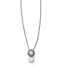 BRIGHTON Twinkle Double Drop Necklace