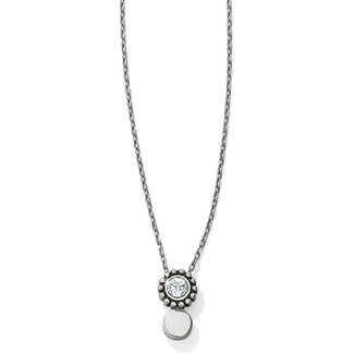 BRIGHTON Twinkle Double Drop Necklace
