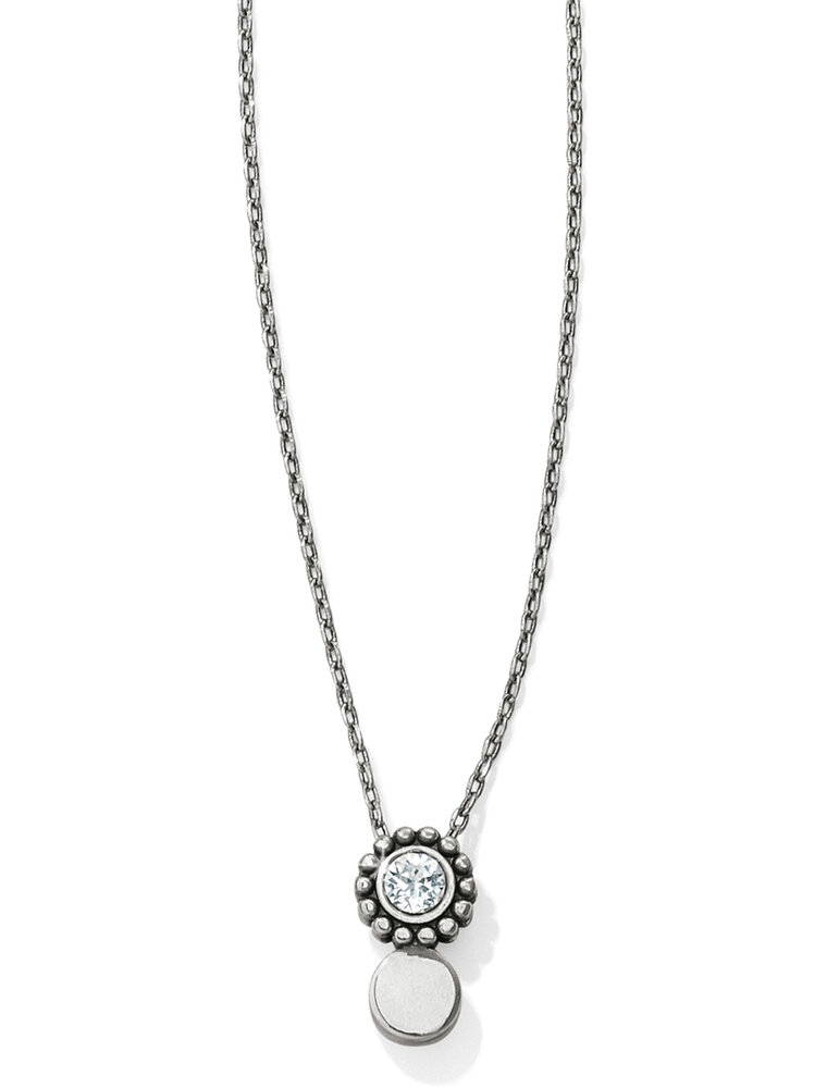BRIGHTON Twinkle Double Drop Necklace