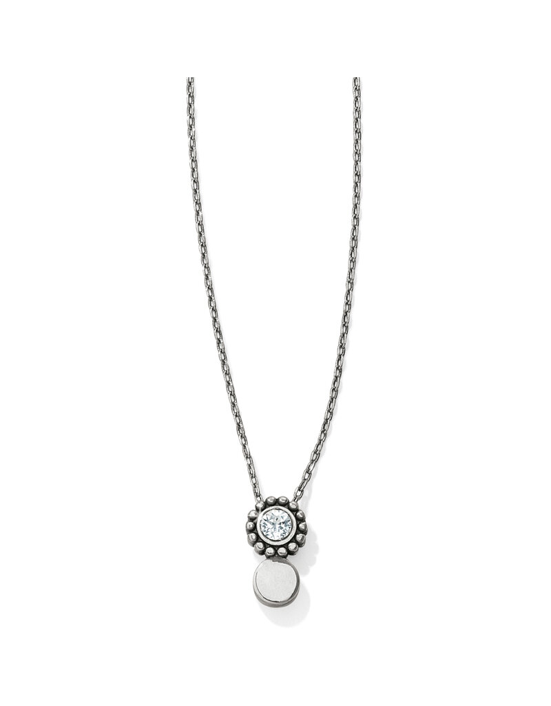 BRIGHTON Twinkle Double Drop Necklace