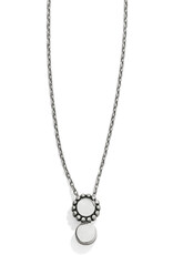 BRIGHTON Twinkle Double Drop Necklace