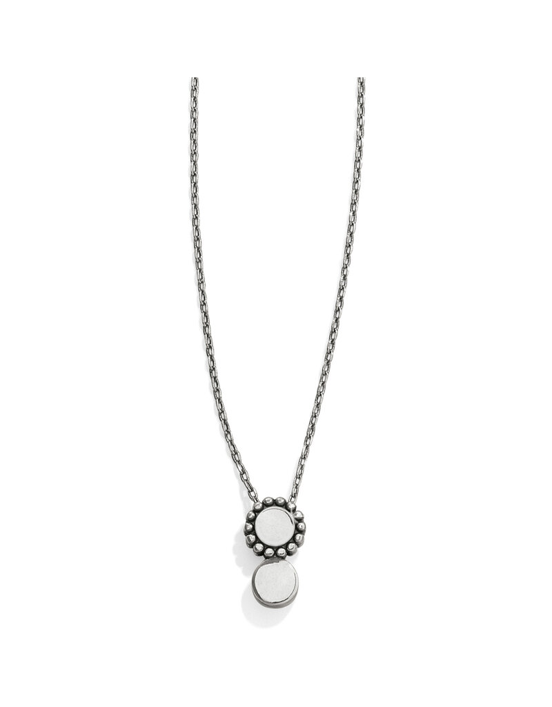BRIGHTON Twinkle Double Drop Necklace