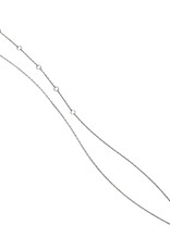 BRIGHTON Twinkle Double Drop Necklace
