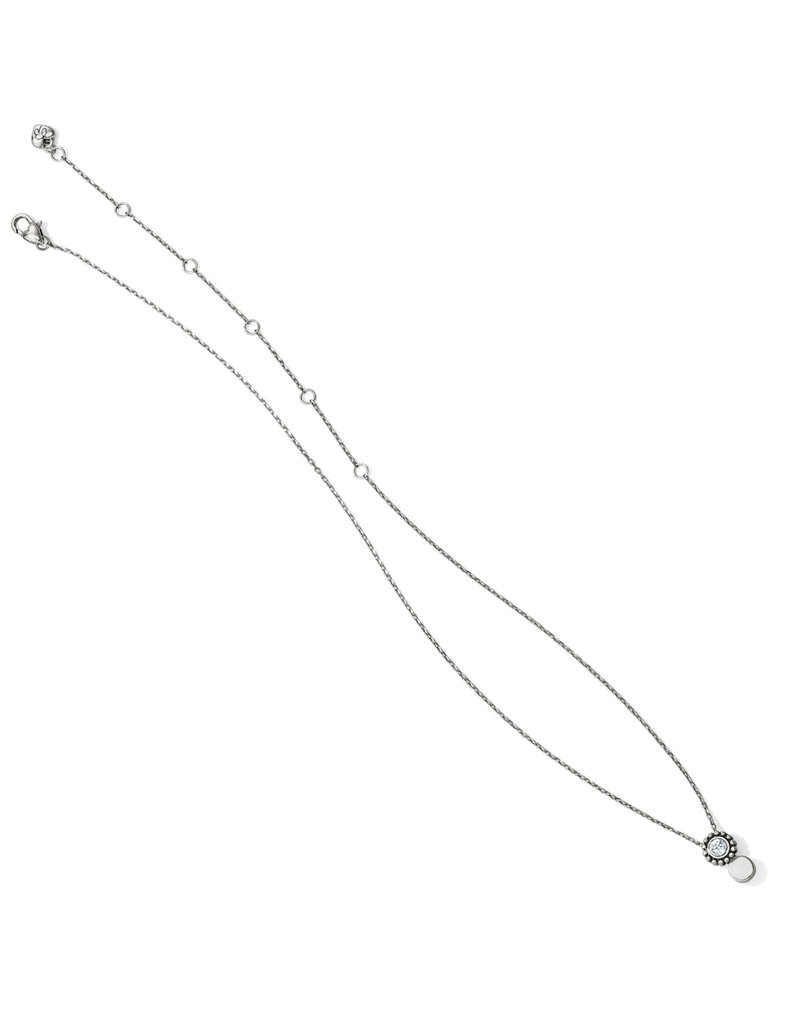 BRIGHTON Twinkle Double Drop Necklace