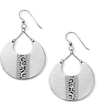 BRIGHTON Mingle Disc Large French Wire Earrings