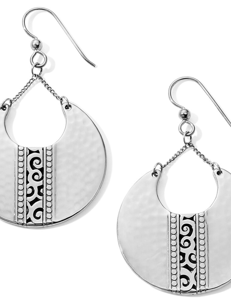 BRIGHTON Mingle Disc Large French Wire Earrings