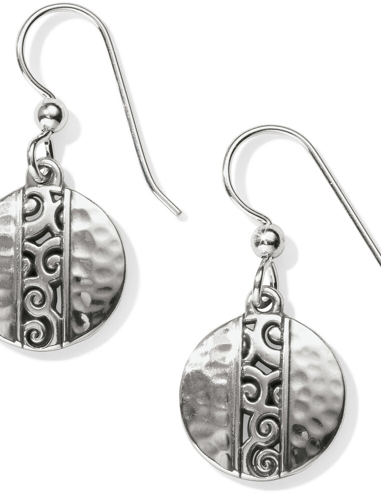 BRIGHTON Mingle Disc French Wire Earrings