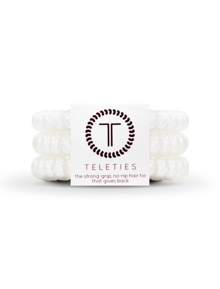 TELETIES Coconut White - Small Size
