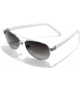 BRIGHTON Sugar Shack Sunglasses in White