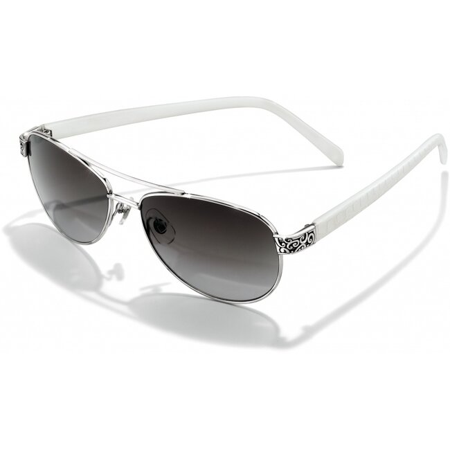 Sugar Shack Sunglasses in White