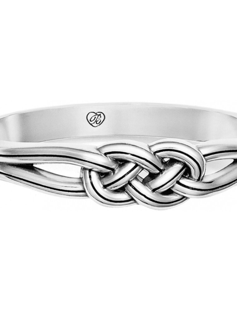 BRIGHTON Interlok Hinged Bangle