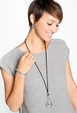 BRIGHTON Interlok Hinged Bangle