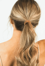 TELETIES Washed Denim Small Teleties